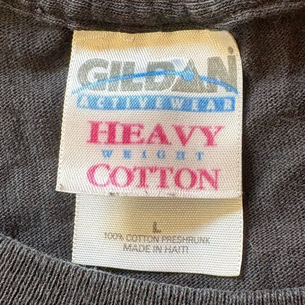 Gildan Black T-Shirt with Green Fairy Design - Picture 4 of 8